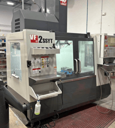 Haas #VF-2SSYT, CNC Vertical Machining Center, 3-Axis, 30" X, 20" Y, 20" Z, 18" x 36" Table, 30 HP, 12000