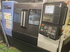Daewoo Doosan #DNM-4500, CNC Vertical Machining Center, 3-Axis, 31.5" X, 17.7" Y, 20" Z, 17.72" x 39.37"