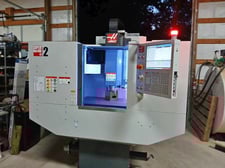 Haas #Super-Mini-Mill-2, CNC Vertical Machining Center, 3-Axis, 20" X, 16" Y, 14" Z, 40" x 14" Table, 15 HP