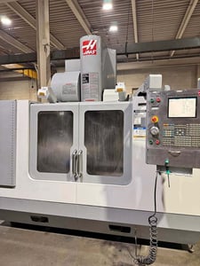 Haas #VF-4SS, CNC Vertical Machining Center, 50" X, 20" Y, 25" Z, 18" x 52" Table, 30 HP, 12000 RPM, CT40