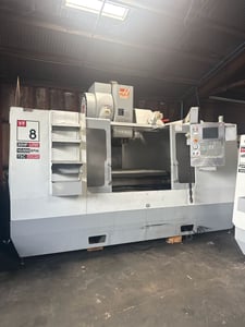 Haas #VF-8, CNC Vertical Machining Center, 3-Axis, 64" X, 40" Y, 30" Z, 36" x 64" Table, 20 HP, 10000 RPM, 20