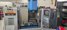 Mazak #VTC-16A, CNC Vertical Machining Center, 3-Axis, 22" X, 16" Y, 20" Z, 35" x 40" Table, 15 HP, 8000 RPM