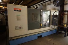 Mazak #VTC-200C, CNC Vertical Machining Center, 3-Axis, 65.3" X, 20" Y, 20" Z, 20" x 90" Table, 20 HP, 10000