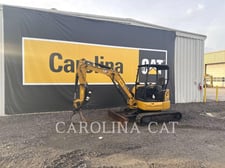 Cat 303.5E2 CR ABT, Mini Excavator, 1884 hours, S/N: JWY07955, 2021