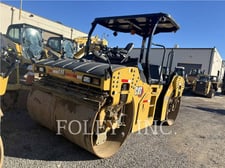 Caterpillar CB13, Twin Drum Roller, 1092 hours, S/N: PWP01118, 2023