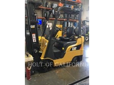Caterpillar Mitsubishi C3500-LE, Forklift, 5853 hours, S/N: AT81F41197, 2018