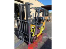 Caterpillar Mitsubishi C3500-LE, Forklift, 4637 hours, S/N: AT81F41747, 2021