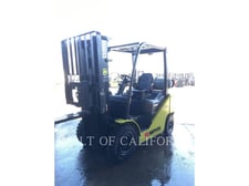 Clark S25L, Forklift, 3298 hours, S/N: S232L004010035, 2019