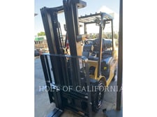 Caterpillar Mitsubishi GP25N5-LE, Forklift, 4602 hours, S/N: AT35A10136, 2021