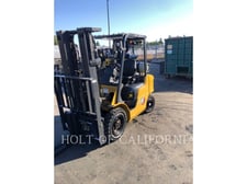 Caterpillar Mitsubishi GP25N5-LE, Forklift, 3382 hours, S/N: AT35A20800, 2023