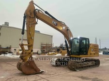 Caterpillar 32307, Crawler Excavator, 6267 hours, S/N: NDL10082, 2021