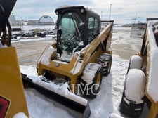 Cat 262D3, Skid Steer Loader, 47 hours, S/N: TP403118, 2024