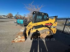 Caterpillar 259D C3-H2, Track Loader, 1262 hours, S/N: FTL17325, 2018