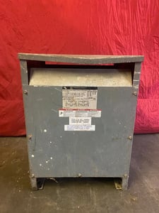 Image for 25 KVA 240x480 Primary, 120/240 Secondary, Square D, 25S3H, general purpose transformer