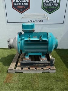 160 HP KW RPM 1780 Brook Crompton WP-UDF315MP-H, AC motor, 380-415 Volts