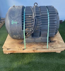 150 HP 885 RPM Reliance X324009AI-JV Duty Master, Frame 5005S, 460 Volts