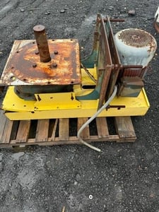 15 HP 1750 RPM North American Electric, PE254T-1540 AC motor, Dodge A4207H