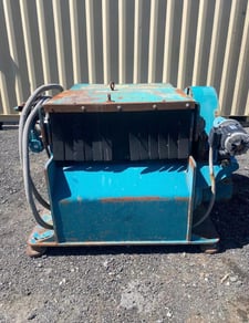 Challenger #CH300-4055S, horizontal grinder with Brook Hansen 75 HP @ 1770 RPM motor