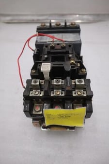 Allen-Bradley Allen Bradley 509-D0D Starter Size 3 STOCK CC206