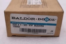 New in box dodge 120402 sds x 1-3/8-kw bushing stock h612a