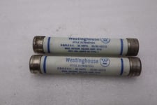 Lot of 2 new open box westinghouse a500t 3e fuse 25/60hz 317b487h04 stk h1451a