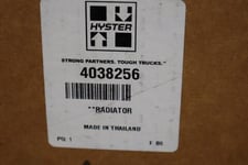 4038256 Fits Hyster Radiator For Model(s) H155FT - STOCK 3134CC