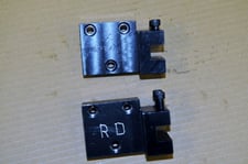 Citizen #VTF212L, (2) single ID tool holders, s/n's 8E010M, 5B003M, #24362