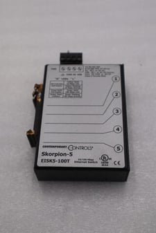 Contemporary Controls EISK5-100T Skorpion-5 Port Ethernet Switch STOCK L-366-C