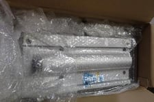 Smc mgpm80-350-hn compact guided pneumatic cyclinder #1403-a