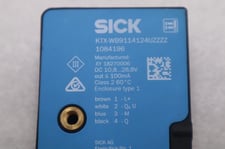 NEW OPEN BOX SICK KTX-WB9114124UZZZZ KTX Prime Contrast Sensor STOCK B-1528
