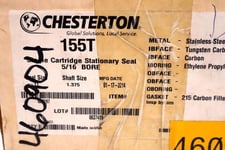 Chesterton 155t single cartridge stationary seal size -11 stock #3489