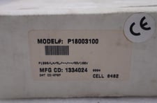 Partlow p18003100 temperature / process control unit new stock 2234-a