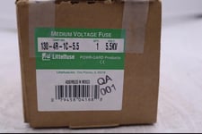 Littelfuse power-gard 5.5kv fuse 130-4r-1c-5.5w new in box stock l-162
