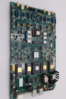 GSI Lumonics ASP2 5MHz Assy PCB Assembly Board 10740-503 #2831