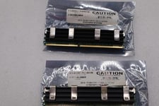 Crucial pc2-5300 1gb ddr2 fully buffered stock #k-1522a