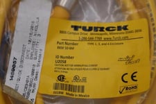 Turck rkm 50-6m cable cordset stock h1539