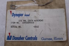 Dynaper 16002600210 counting wheel gear stock #k-3680