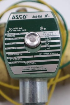 New asco redhat 8220g29 110/120v 5-150psi 1-1/2" nsnp stock h505a