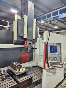 Fidia #K211, 5-Axis high speed CNC vertical machining center, C20 Control, 106" X, 43" Y, 39" Z, 24000 RPM