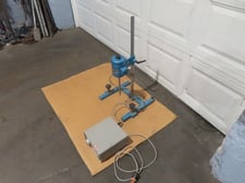 Dispermat, high speed lab disperser, 5/8" dia x 10" long Stainless steel shaft, no blade, 1995