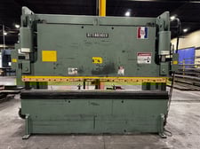 160 Ton, Betenbender #10-160T, hydraulic press brake, 3-Axis, 10' overall, 102.5" between housing, 6" stroke
