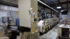 Mark Andy, Narrow Web Flexo Presses, many models, 7"-26" web widths