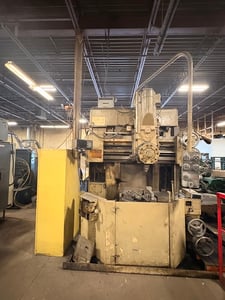 26" Bullard #Curmaster, CNC vertical turret lathe, Sony readout, Man-Au-Trol pendant Control, 1960