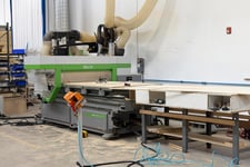 Biesse, Skill Flat Table CNC Router with Push Off, 99" x 49" table, 2015