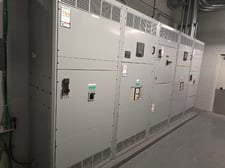 2000 Amps, Siemens #SB, Low Voltage Switchboard 277/480Y Volts