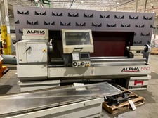 Alpha #550, CNC lathe, 1996