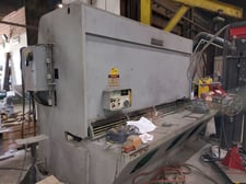 1/2" x 10' Accurshear #850010, shear, 48" back gauge