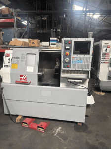 Haas #SL-10, 2-Axis CNC Lathe, 16.2" swing, 11" turning diameter, 14" machining length, 6" chuck, 1.7" bar