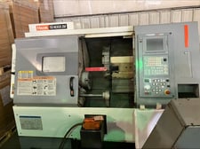 Mazak #Quick-Turn-Nexus-250, 2-Axis CNC Lathe, 26.5" swing, 14.75" turning diameter, 19.9" machining length
