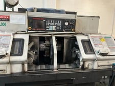 Mazak #Dual-Turn-20, CNC Lathe, 12.6" swing, 12.6" turning diameter, 49.21" machining length, 8" chuck, 2"